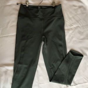 Lululemon Full Length High Times Pant in Green